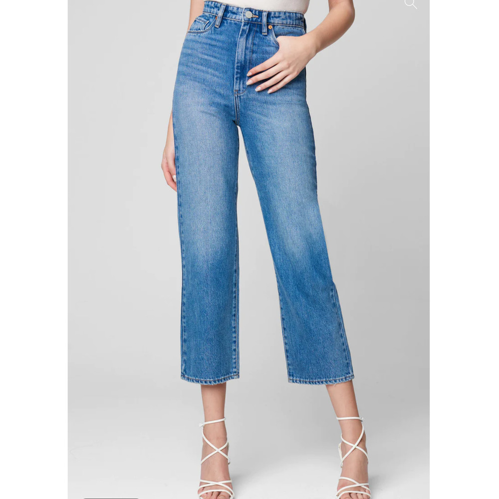 Blank NYC Jeans Pants The Baxter in Ocean Time Size 25 NWT